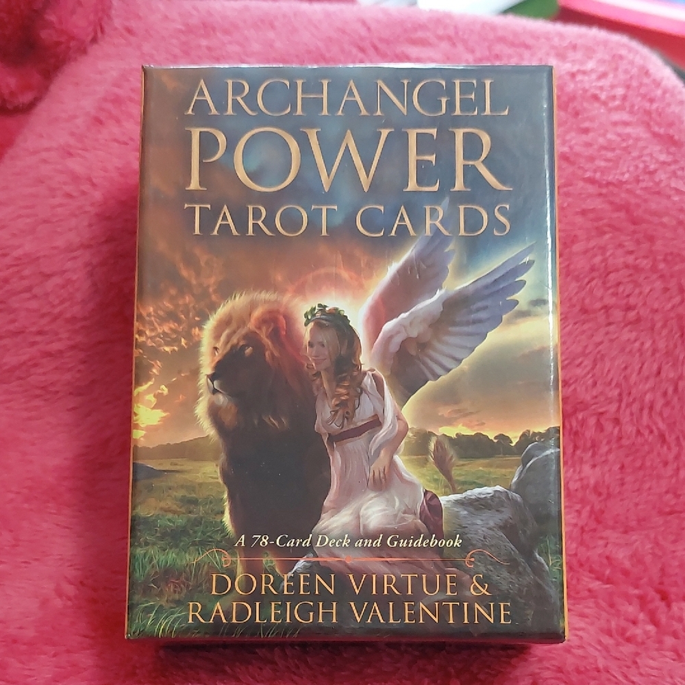Archangel Power Tarot Cards
